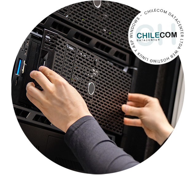 Hardware y red del datacenter de Chilecom
