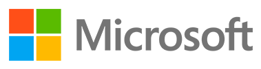 Logo de Microsoft, partner de Chilecom