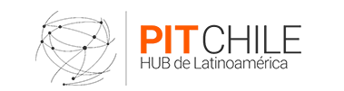 Logo de PIT Chile, punto de intercambio de tráfico nacional