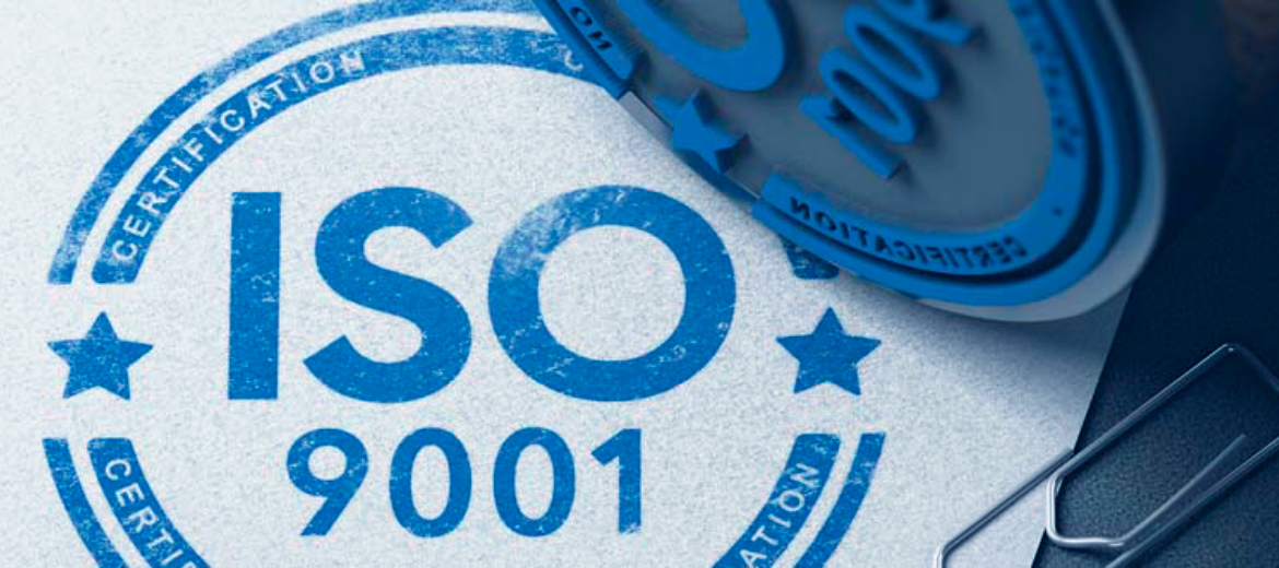 Certificación ISO 9001 2015