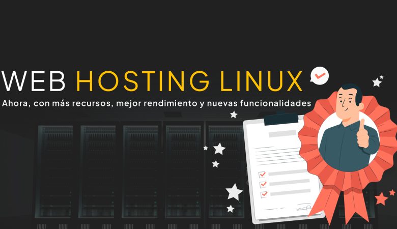 Nuevos Planes Web Hosting Linux