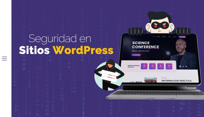 Seguridad en Sitios WordPress