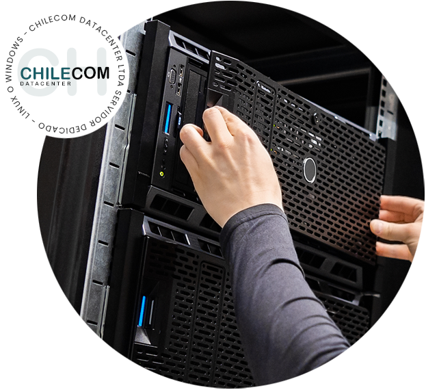 Servidores dedicados Linux y Windows en Chile