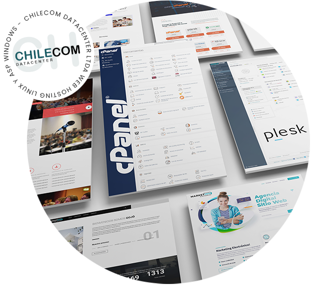 Servicio de web hosting Linux y ASP en Chile