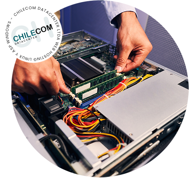 Ampliación de hardware en servidores de Chilecom