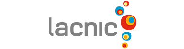 Logo de LACNIC, registro de direcciones IP de América Latina