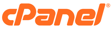 Logo de cPanel, partner de Chilecom